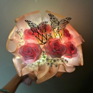 Mini pink bouquet